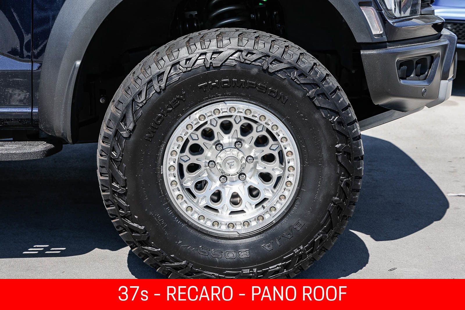 Used 2023 Ford F150 Raptor w/ Blue Interior Package image 9