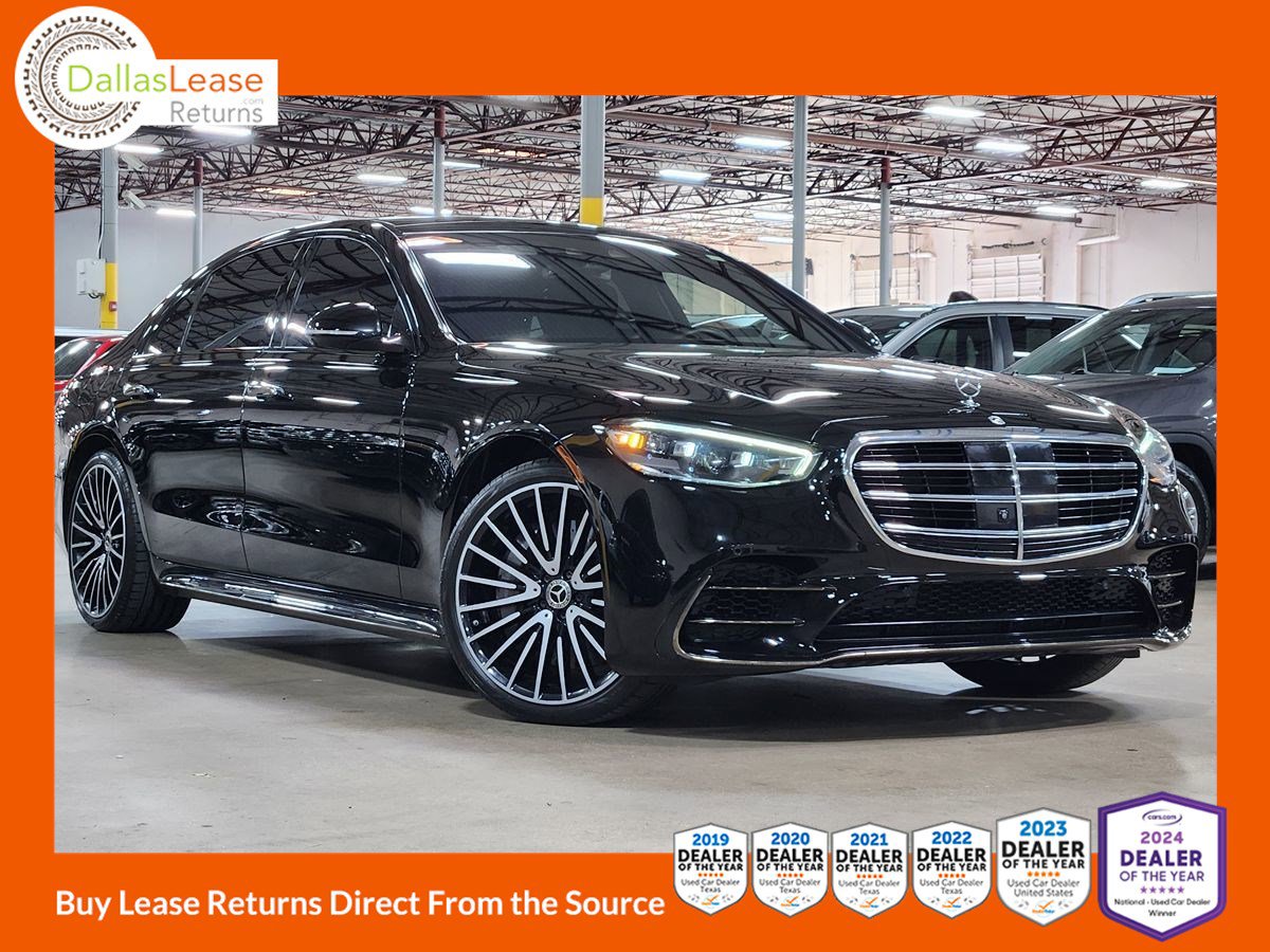 Used 2023 Mercedes-Benz S 580 4MATIC Sedan