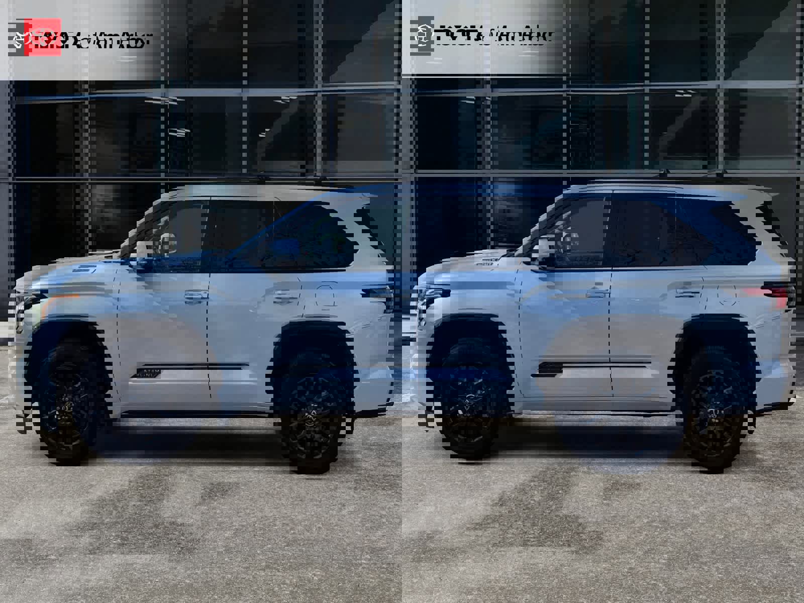 Used 2023 Toyota Sequoia Platinum image 10