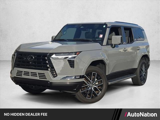 Used 2024 Lexus GX 550 w/ Cold Area Package AWD/4WD image 1