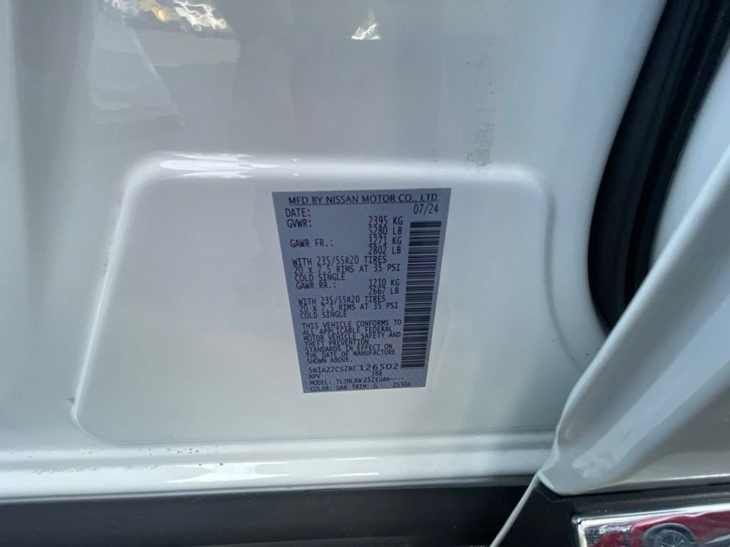 Certified 2024 Nissan Murano SL AWD/4WD image 33