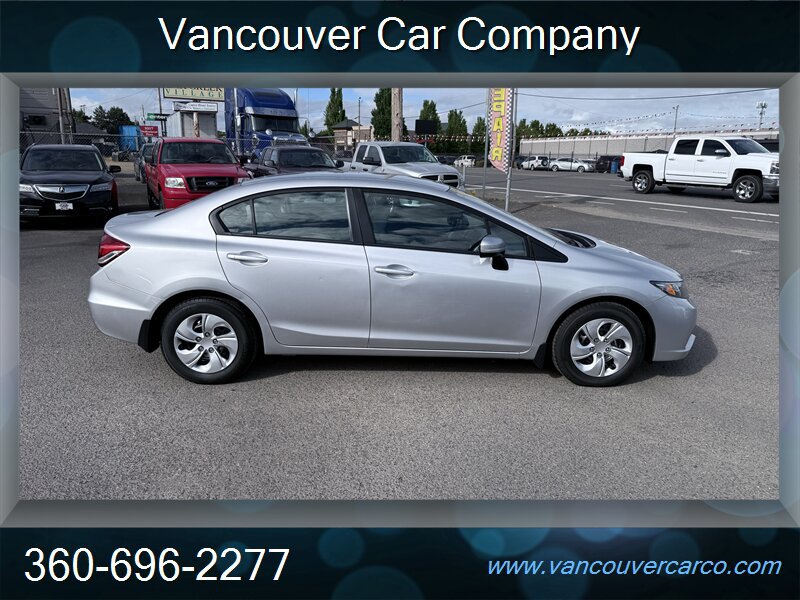 Used 2014 Honda Civic LX image 7