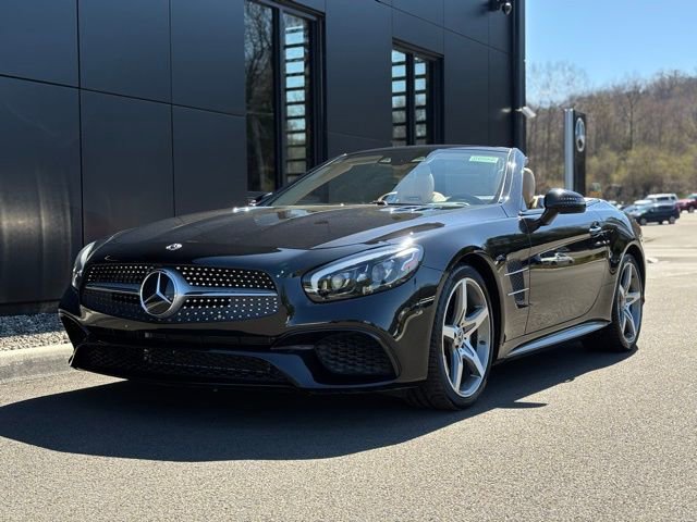 Certified 2019 Mercedes-Benz SL 550 image 59