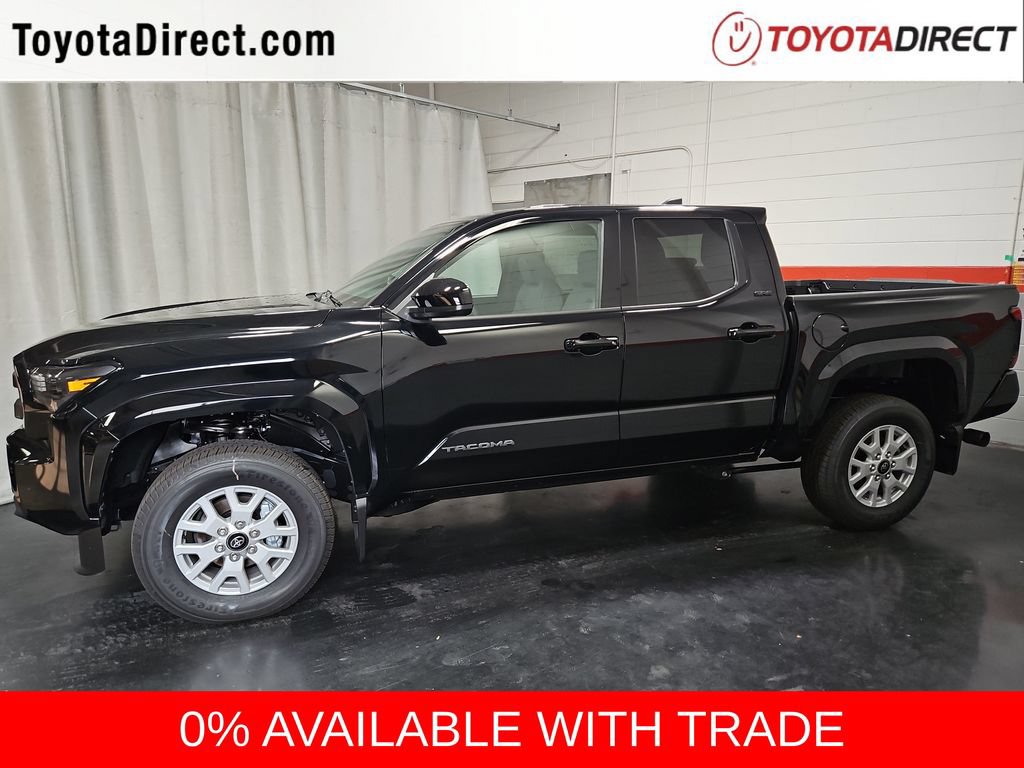 New 2026 Toyota Tacoma SR5 AWD/4WD image 4