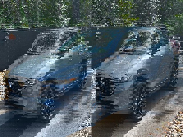 New 2025 MAZDA CX-5 Carbon Edition