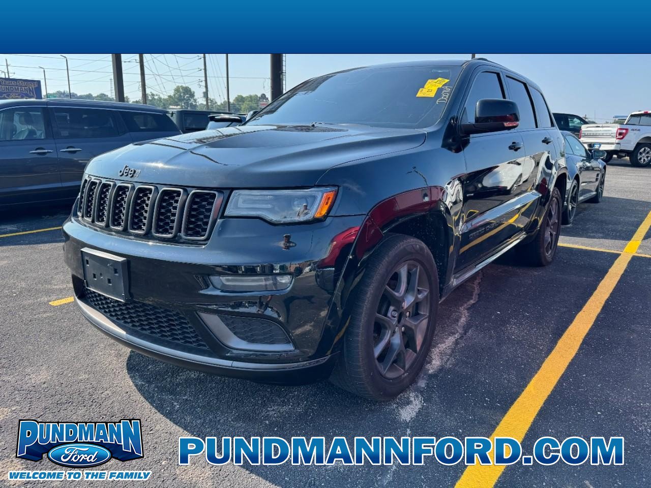 Used 2020 Jeep Grand Cherokee Limited X