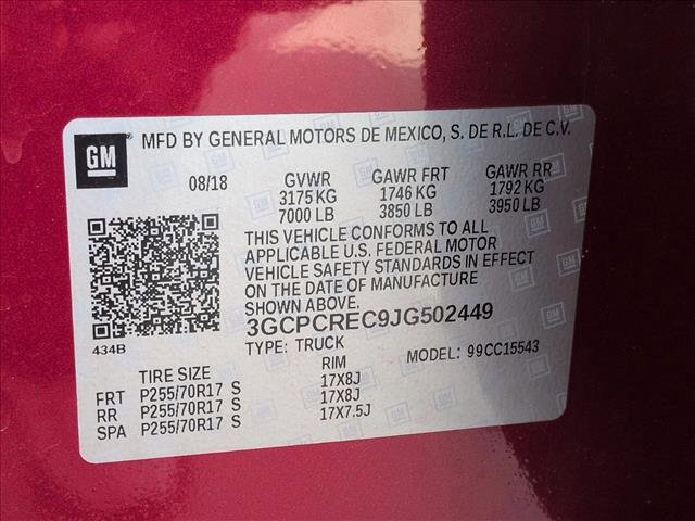 Used 2018 Chevrolet Silverado 1500 LT w/ All Star Edition image 24