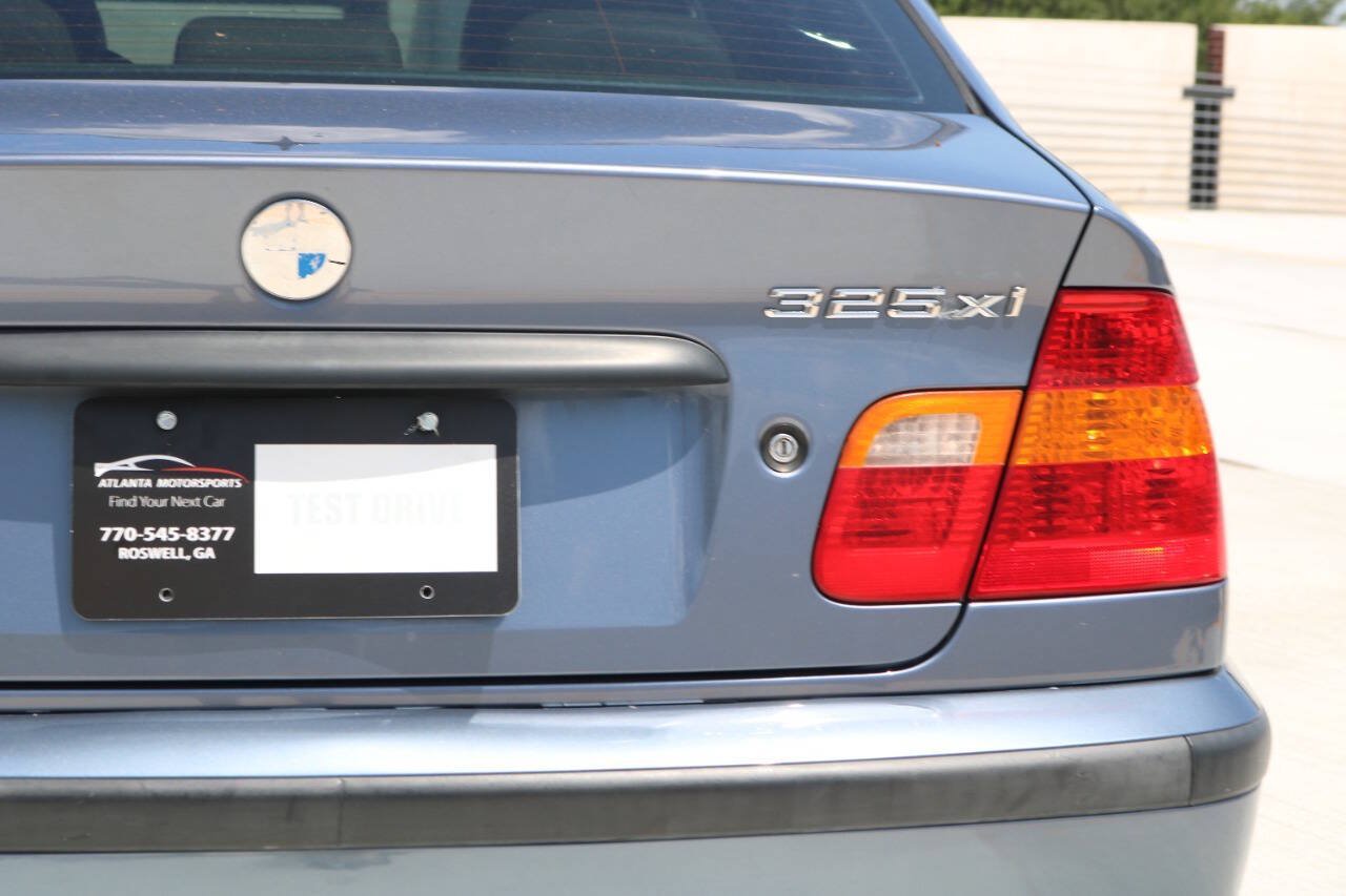 Used 2004 BMW 325xi Sedan AWD/4WD image 59