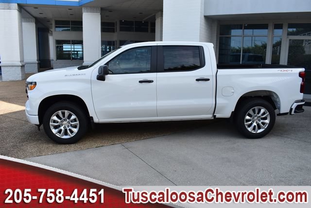 New 2026 Chevrolet Silverado 1500 Custom AWD/4WD image 6