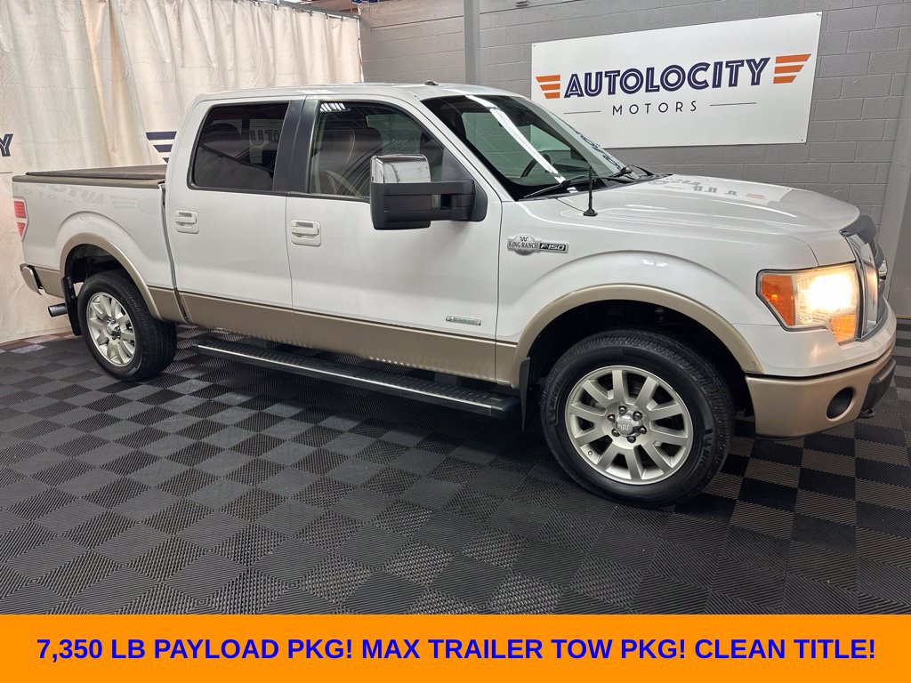 Used 2012 Ford F150 King Ranch
