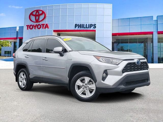 Used 2020 Toyota RAV4 XLE w/ Convenience Package AWD/4WD video 1