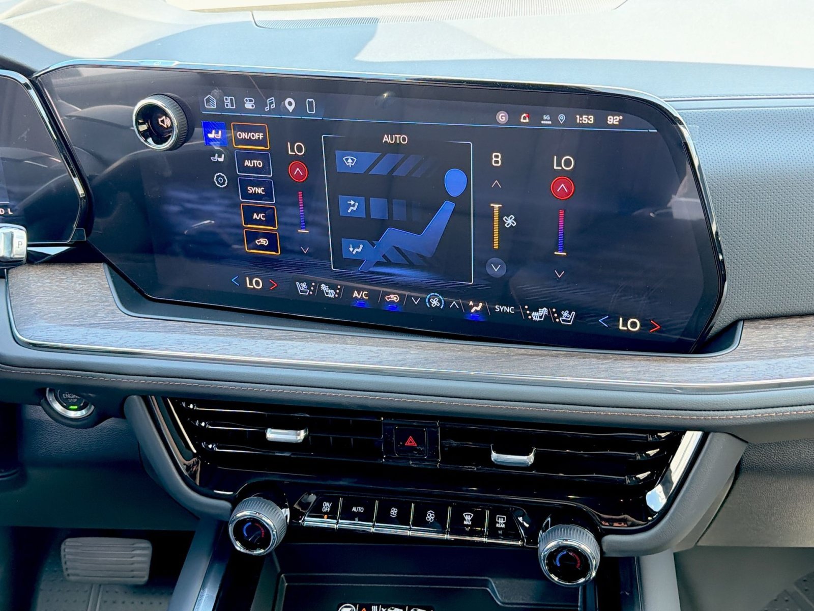 New 2026 Chevrolet Tahoe High Country AWD/4WD image 21