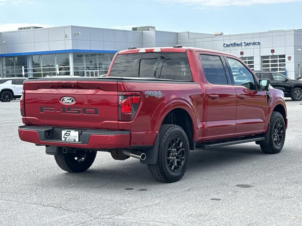 Used 2025 Ford F150 XLT w/ Equipment Group 302A MID AWD/4WD image 25