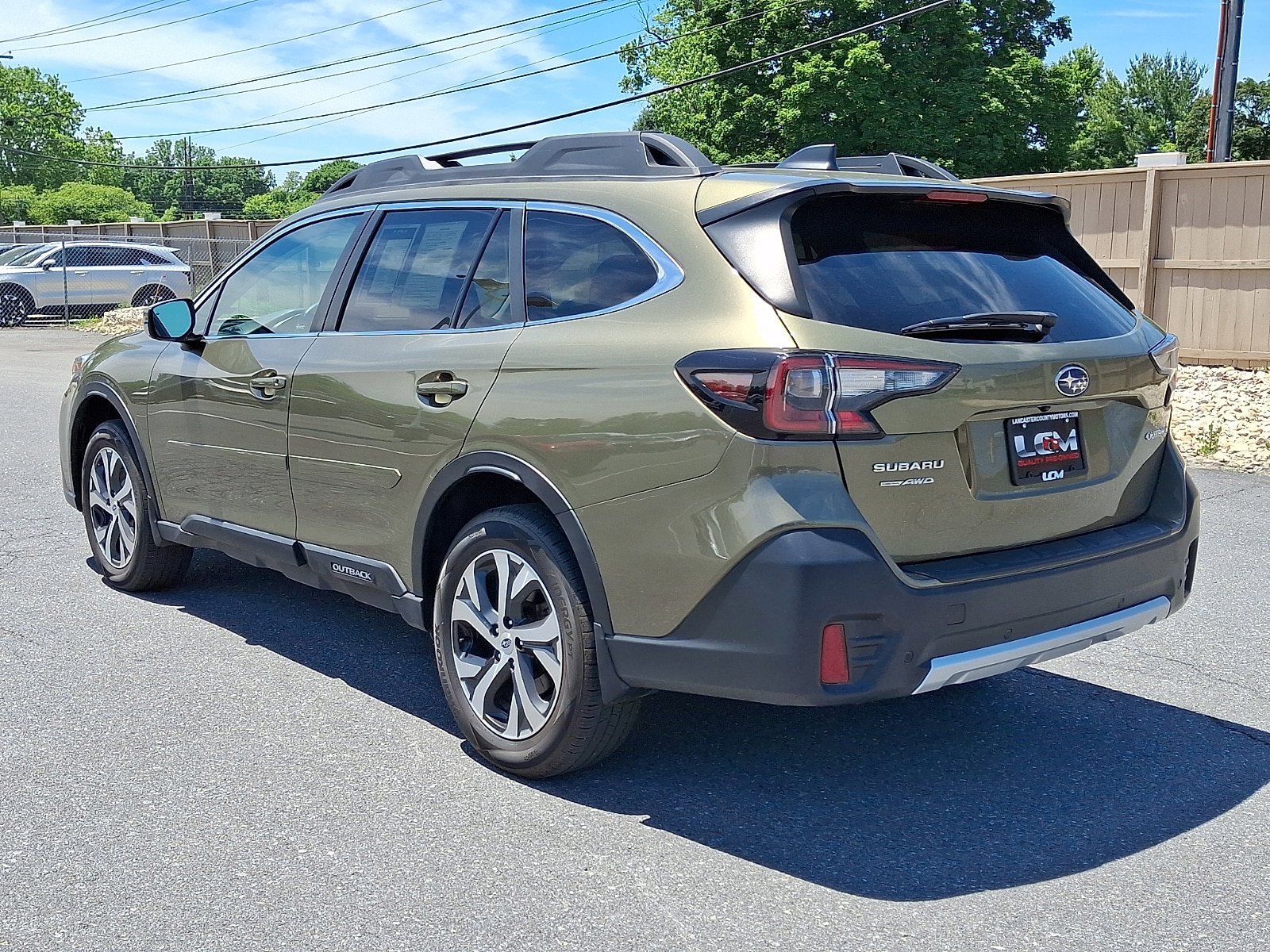 Used 2021 Subaru Outback Limited w/ Popular Package #2 AWD/4WD image 7