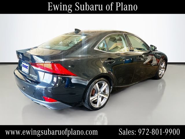 Used 2017 Lexus IS 300 AWD w/ Premium Package image 7