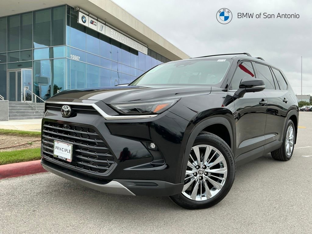 Used 2025 Toyota Grand Highlander AWD