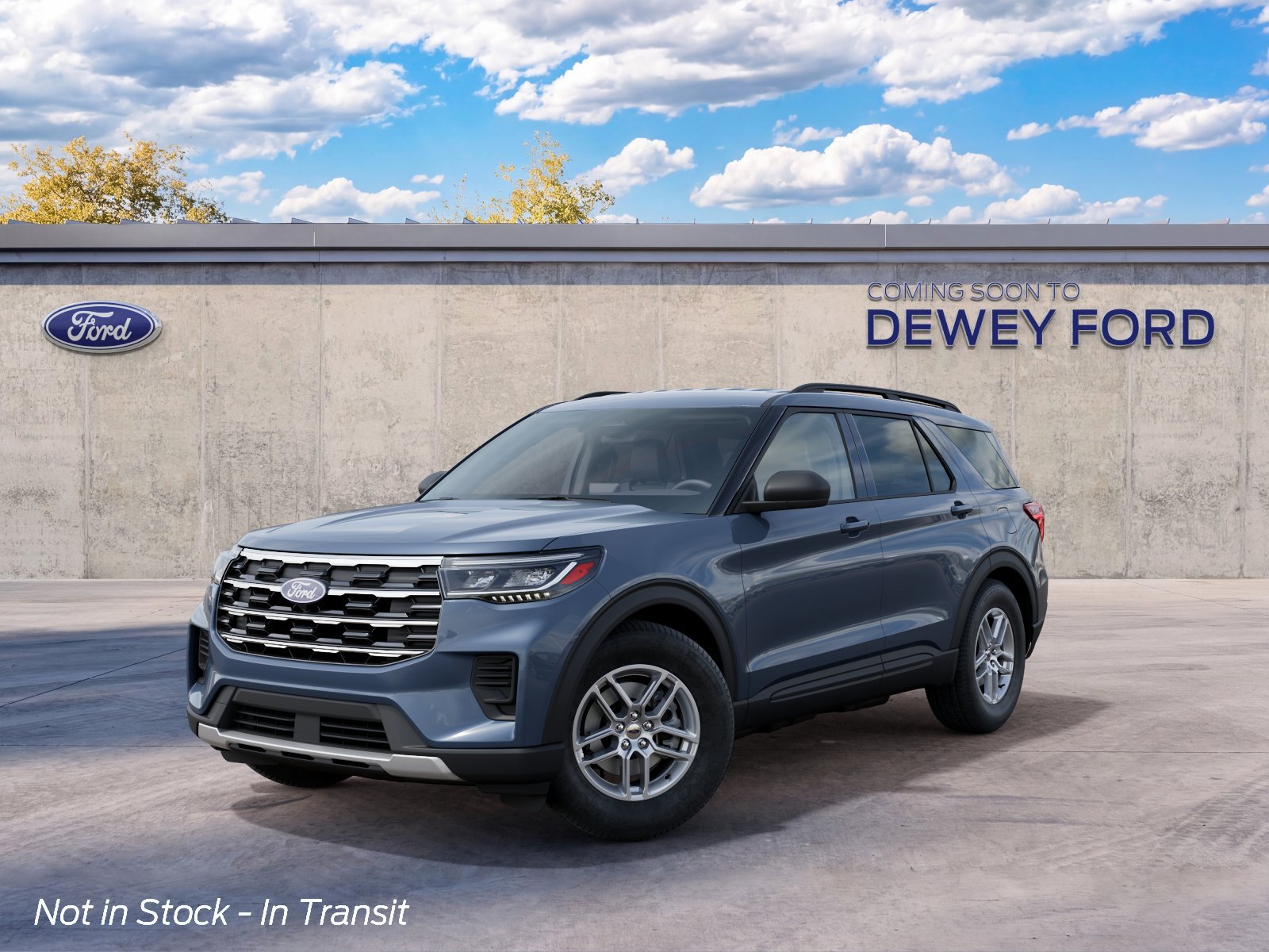 New 2027 Ford Explorer Active AWD/4WD image 2