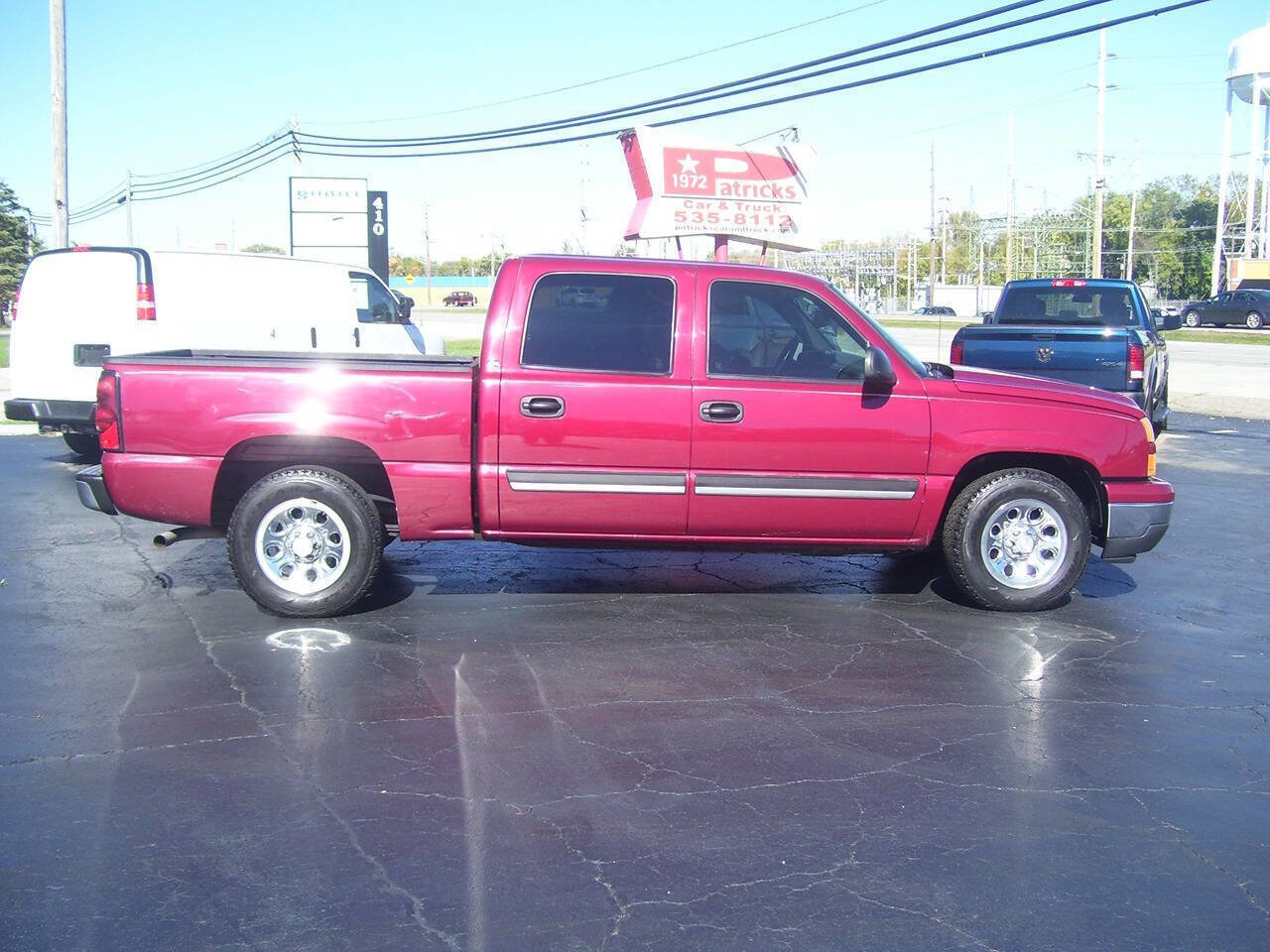 Used 2007 Chevrolet Silverado 1500 LS image 2