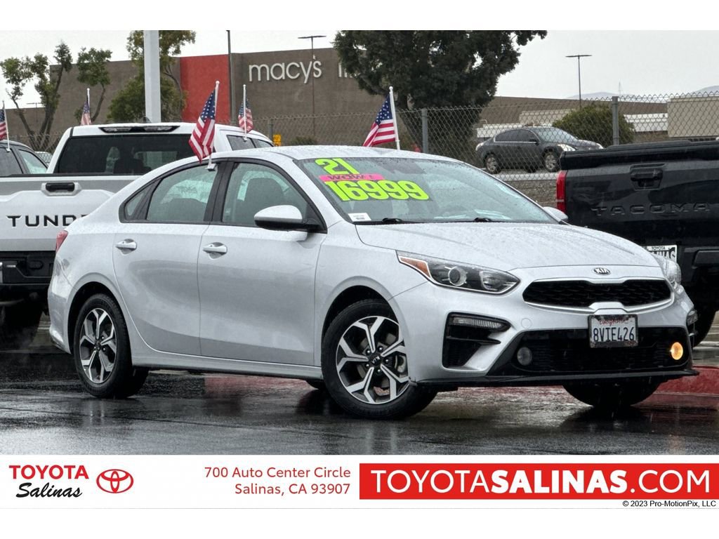 Used 2021 Kia Forte LXS