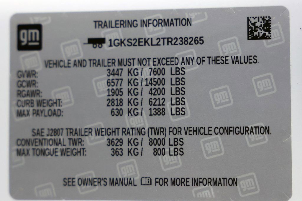 Used 2026 GMC Yukon Denali Ultimate image 66