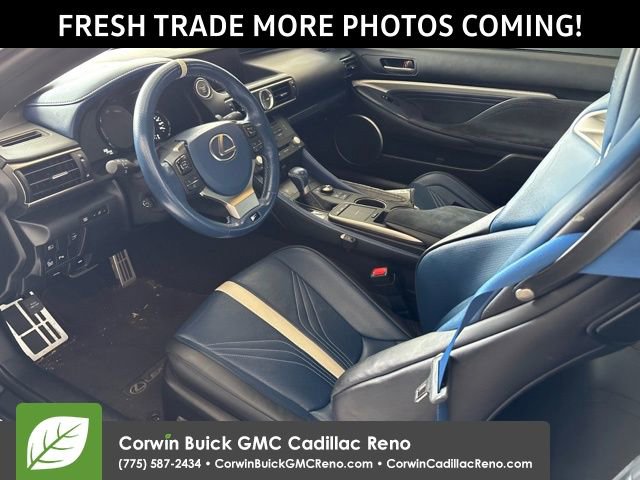 Used 2019 Lexus RC F w/ 10th Anniversary Package RWD image 7