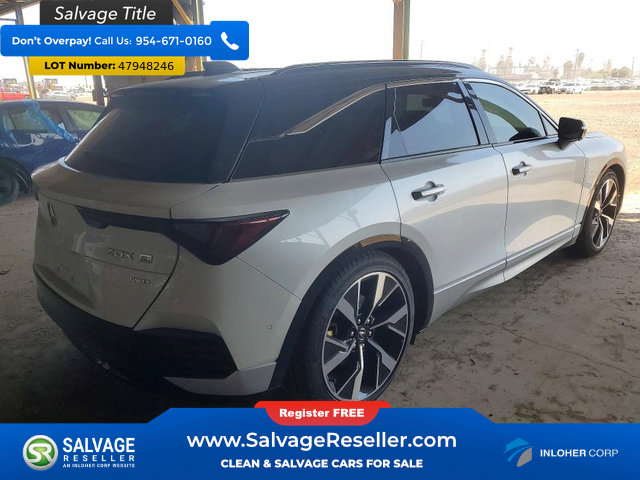 Used 2024 Acura ZDX Type S AWD/4WD image 4