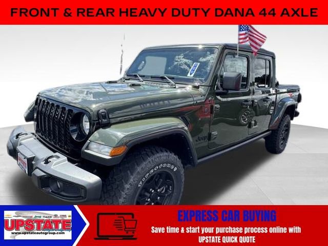 Used 2022 Jeep Gladiator Sport image 3