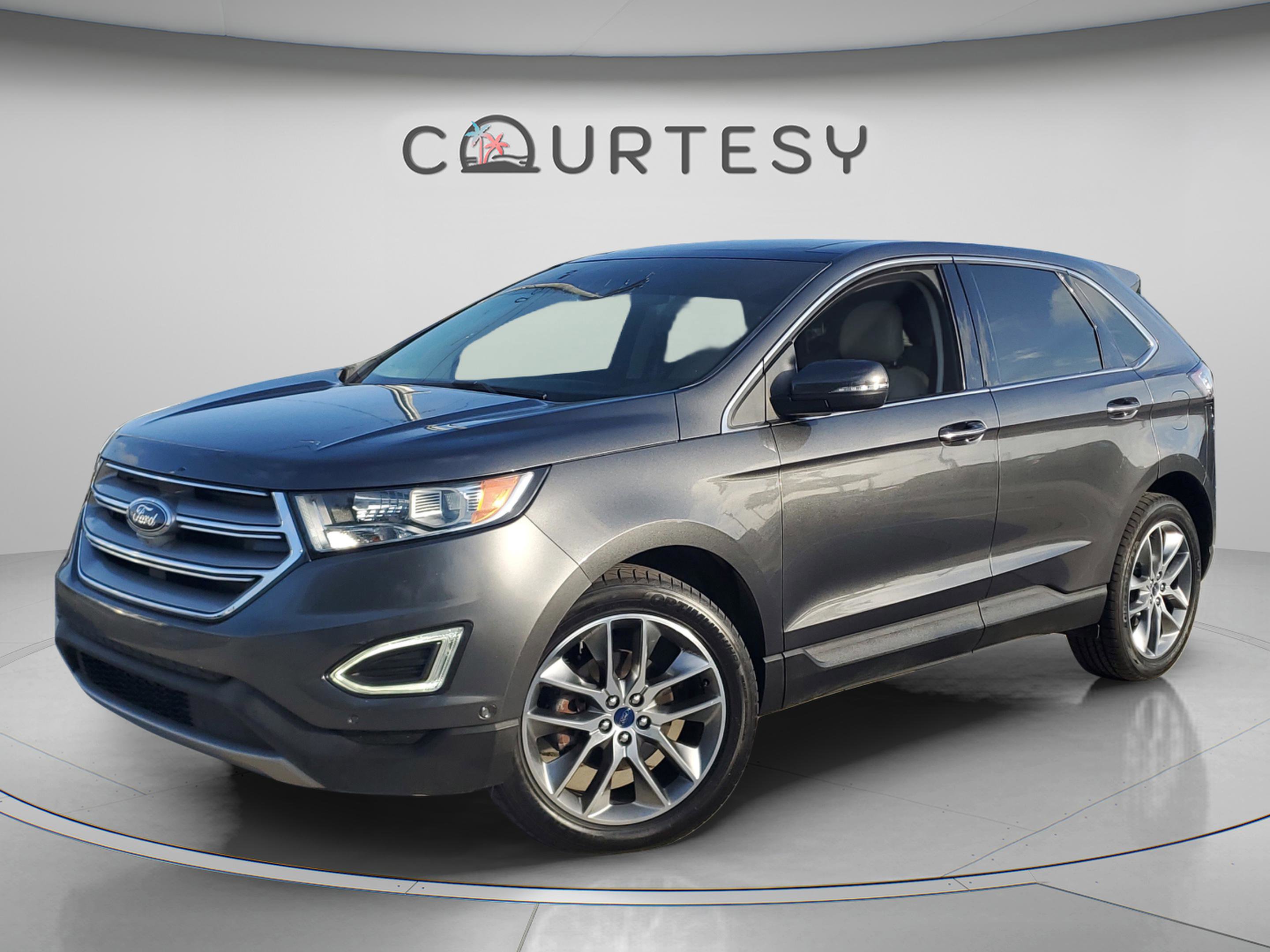 Used 2016 Ford Edge Titanium w/ Equipment Group 302A