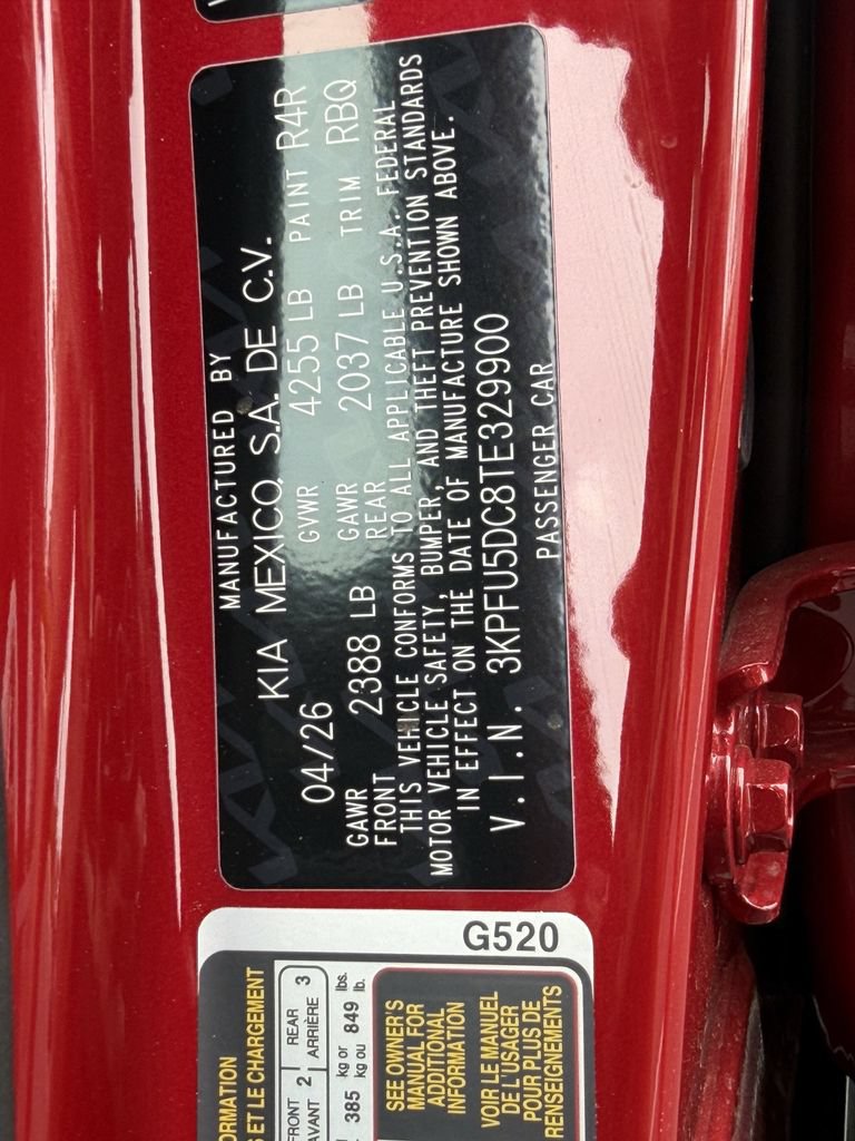 New 2026 Kia K4 GT-Line Turbo FWD image 35