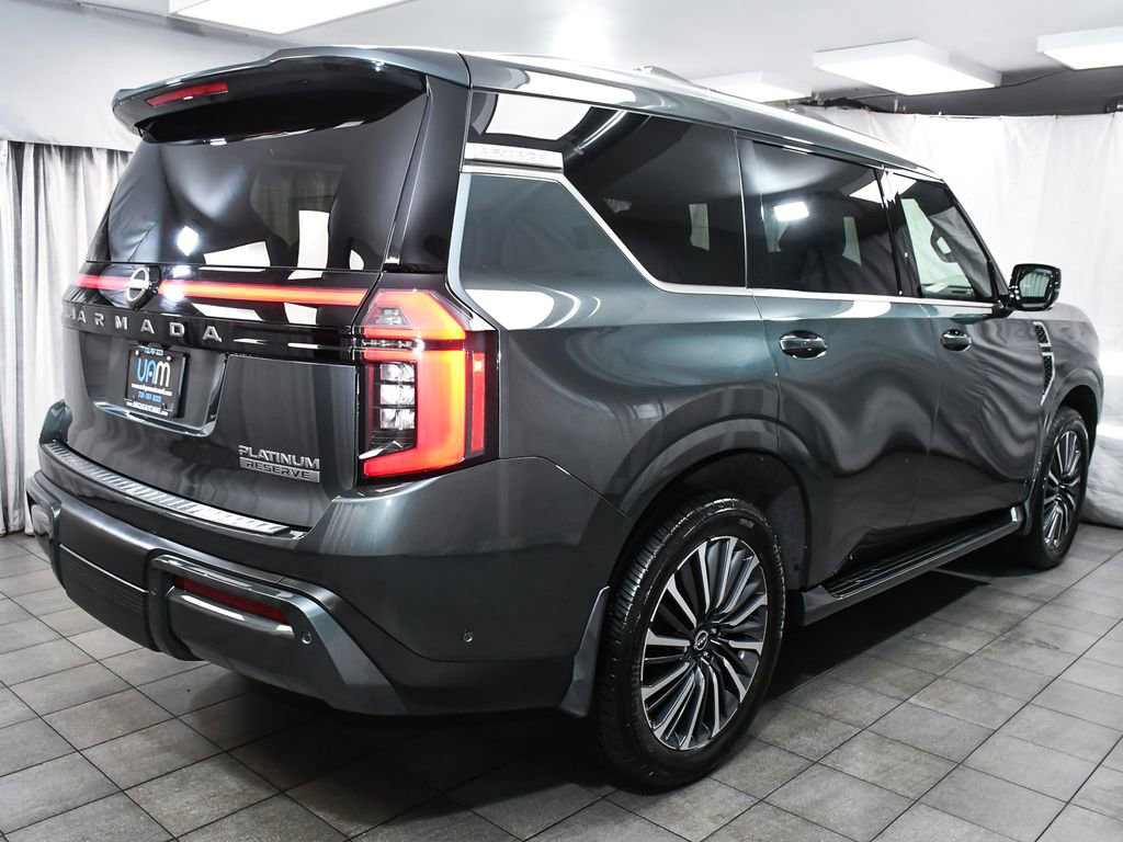 Used 2025 Nissan Armada Platinum Reserve AWD/4WD image 6