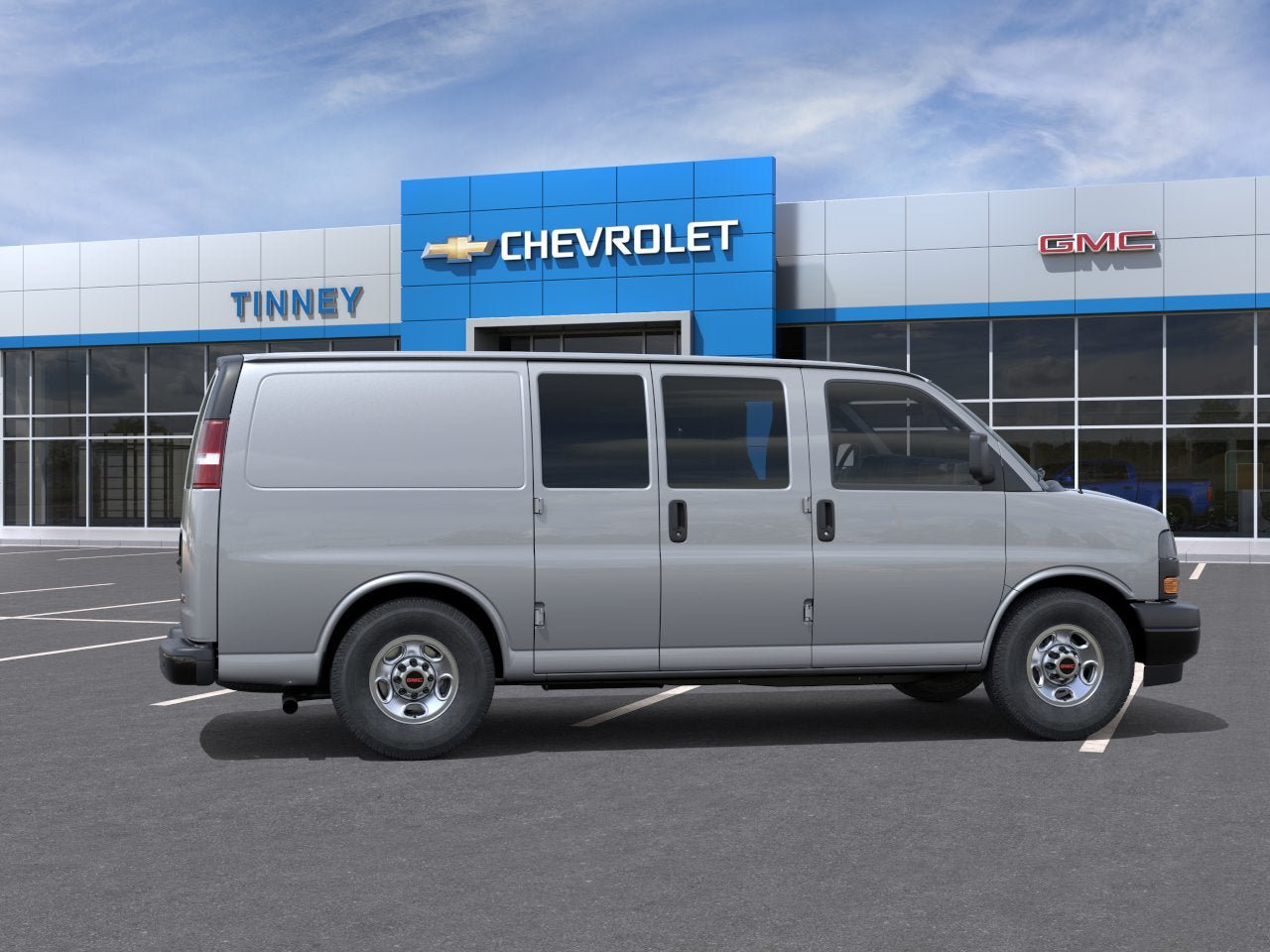 New 2026 GMC Savana 2500 w/ Safety Package RWD image 29