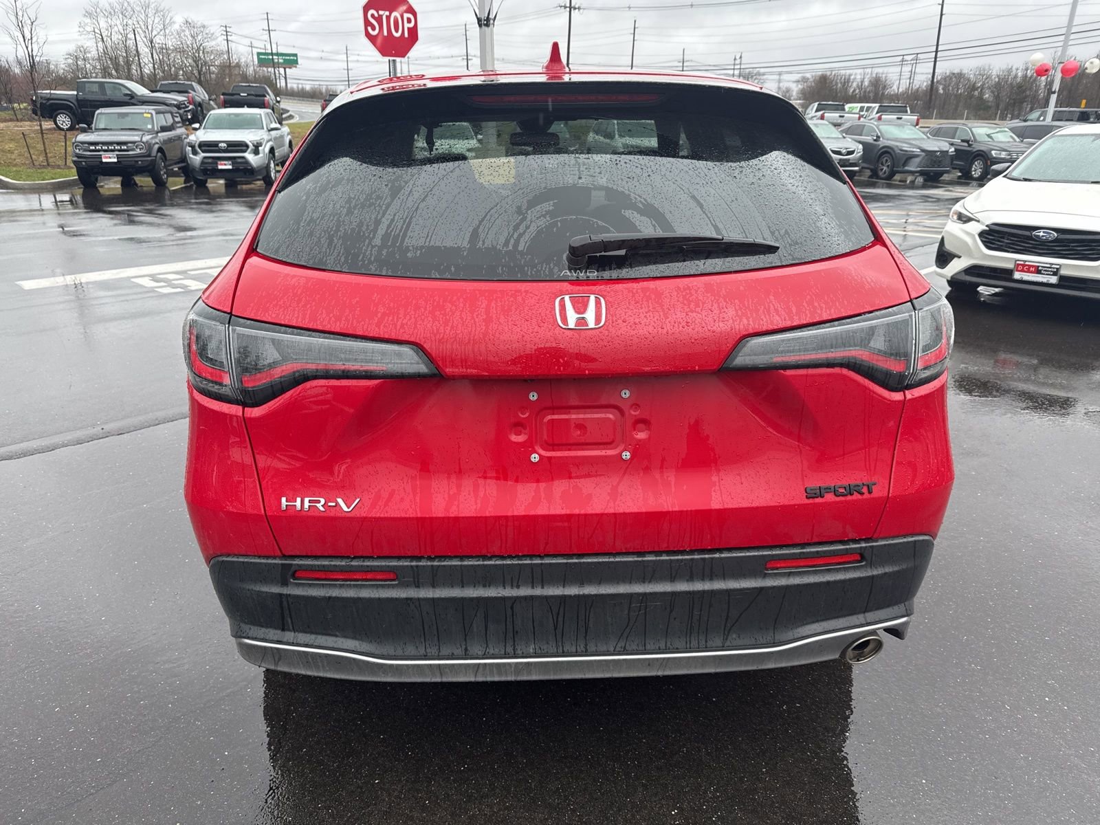 Used 2023 Honda HR-V Sport image 5