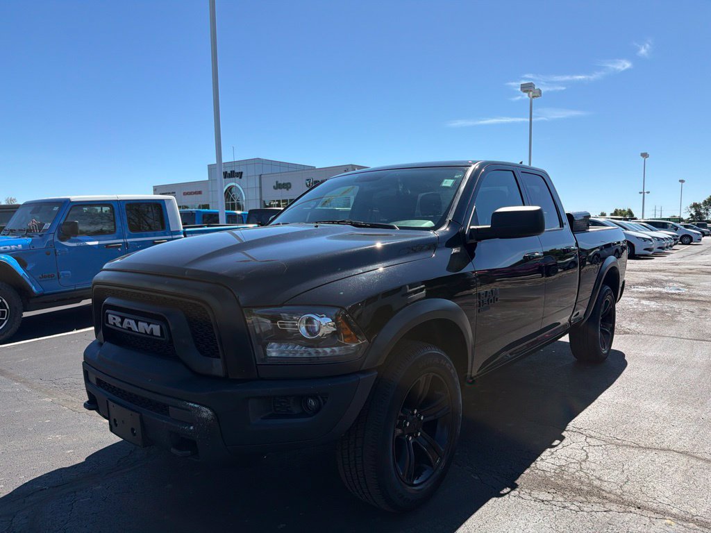 Used 2021 RAM 1500 Warlock w/ Electronics Group AWD/4WD image 2