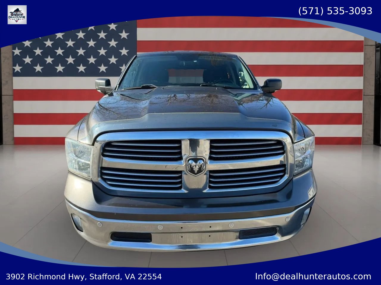 Used 2016 RAM 1500 Big Horn AWD/4WD image 2