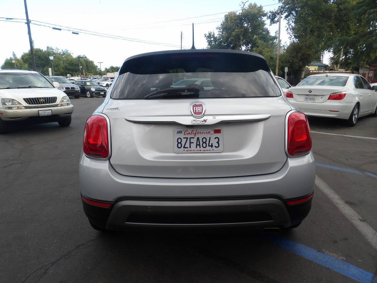 Used 2016 FIAT 500X Trekking FWD image 10