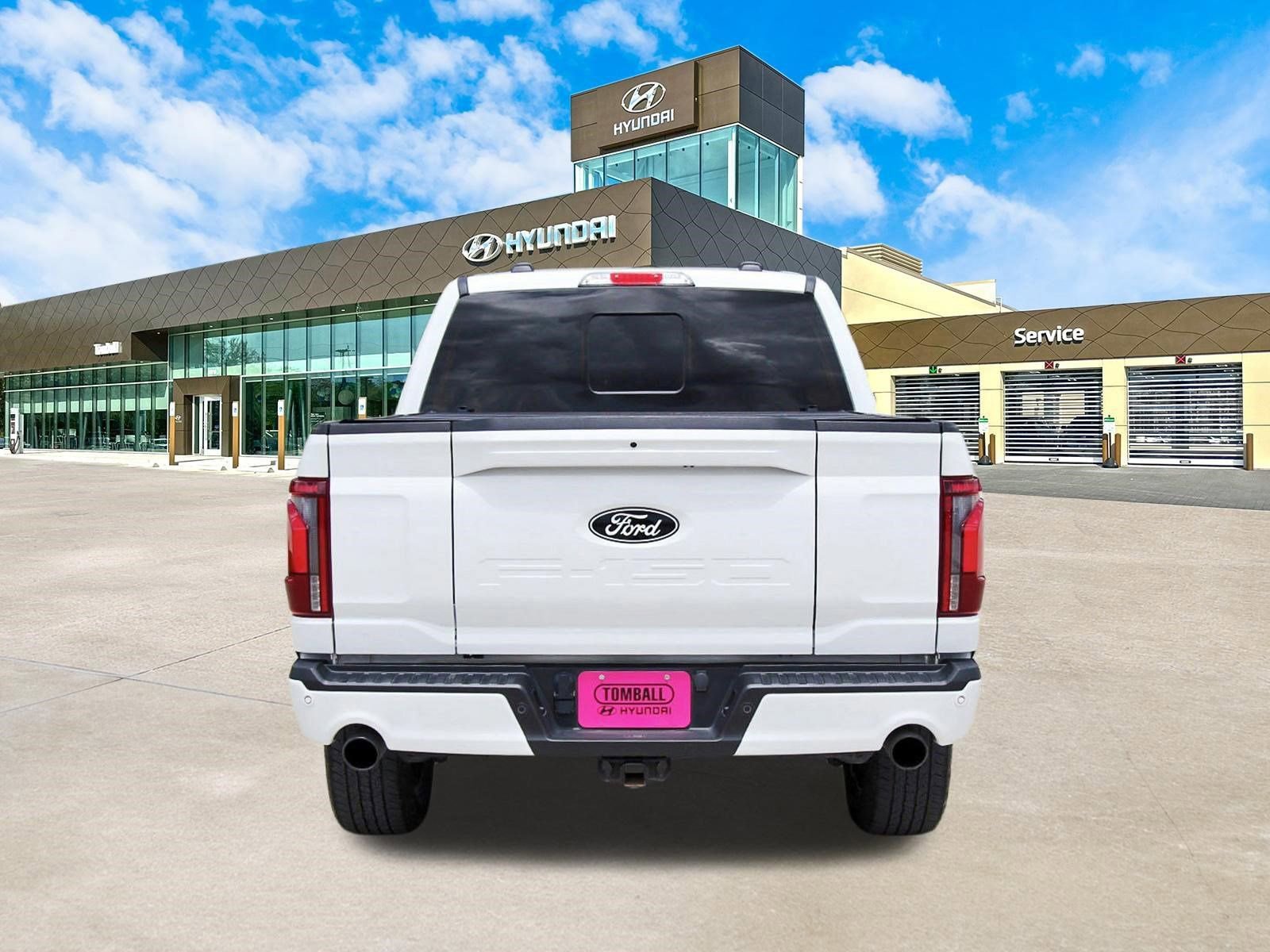 Used 2024 Ford F150 Lariat w/ Bed Utility Package AWD/4WD image 7