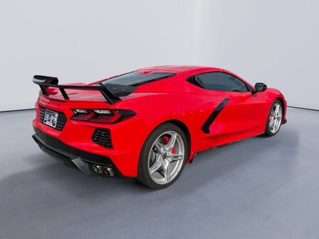 Used 2022 Chevrolet Corvette Stingray Preferred Cpe w/ 2LT RWD image 3