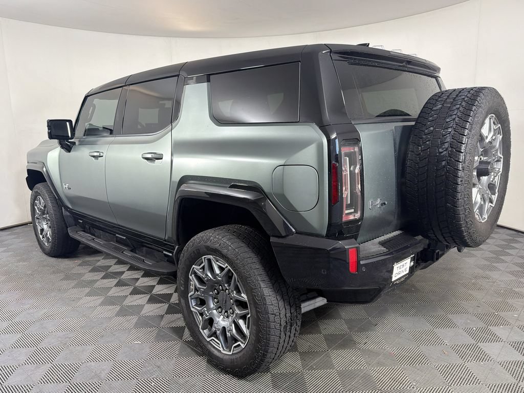 Used 2024 GMC Hummer EV 3X w/ LPO, Cargo Utility Package AWD/4WD image 3