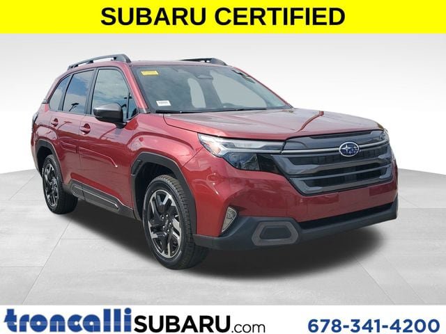 Certified 2025 Subaru Forester Limited w/ Popular Package #2 AWD/4WD image 1