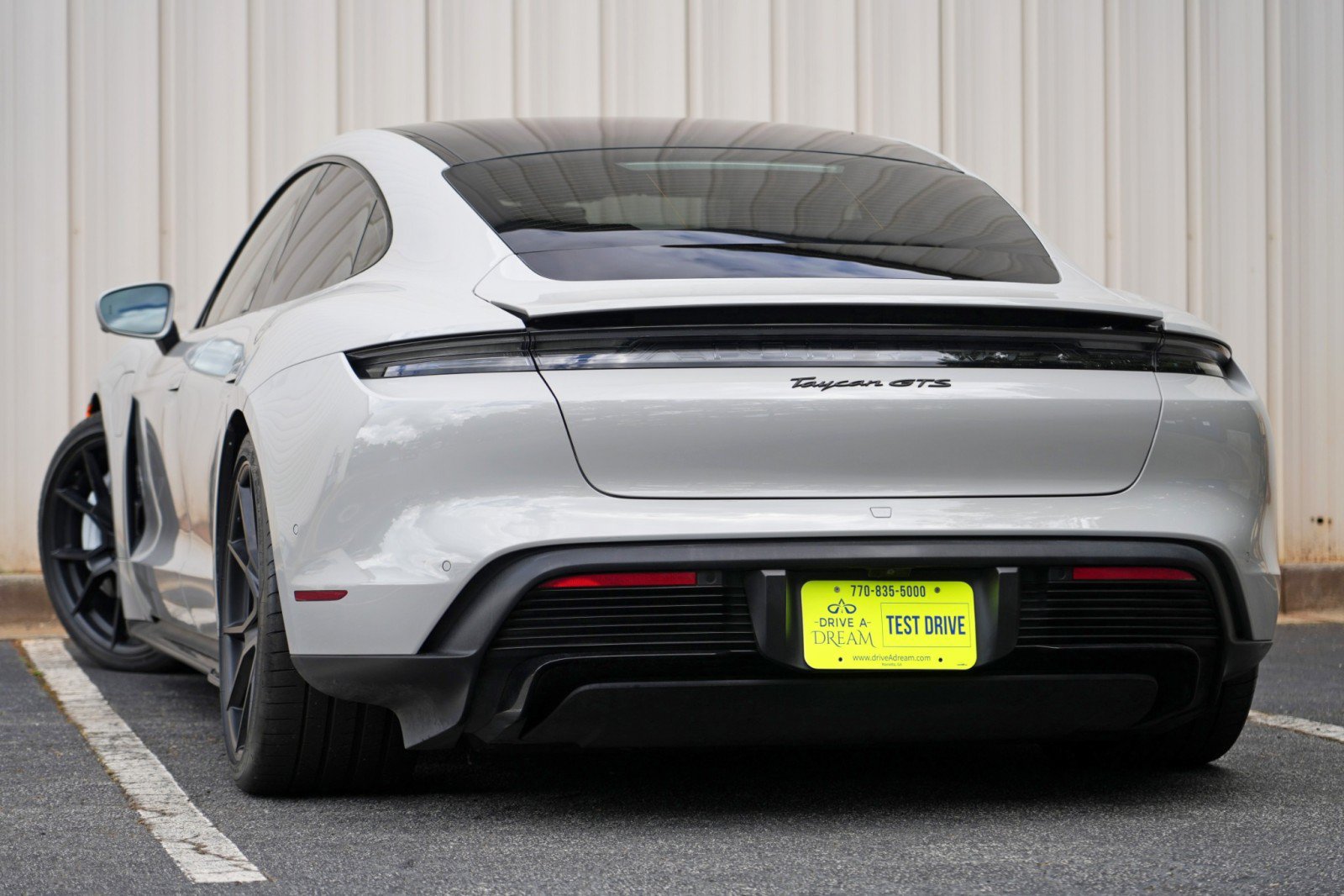 Used 2023 Porsche Taycan GTS w/ Premium Package (P6U) AWD/4WD image 6