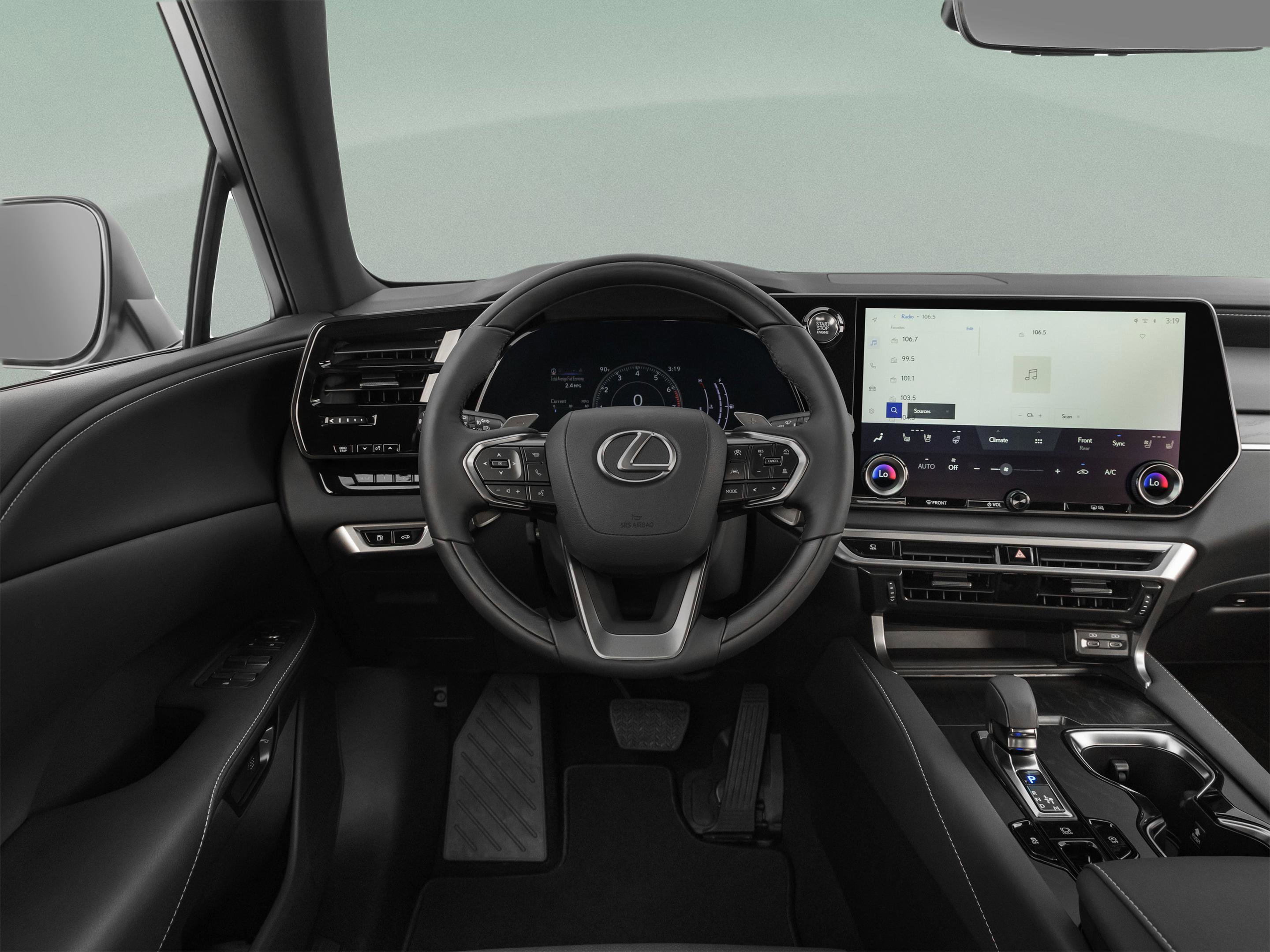Used 2025 Lexus RX 350 Premium w/ Accessory Package (Z1) FWD image 42