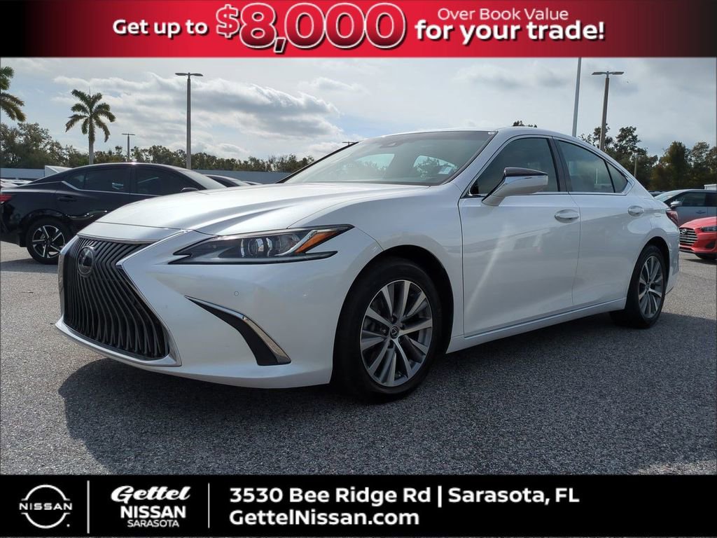 Used 2021 Lexus ES 350 350 w/ Premium Package image 1