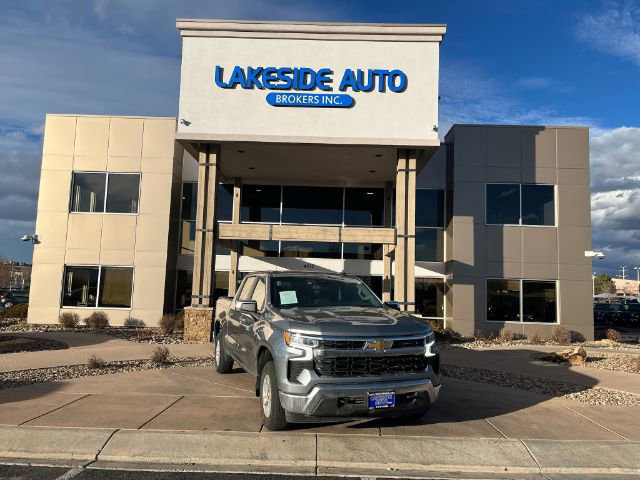 Used 2025 Chevrolet Silverado 1500 LT