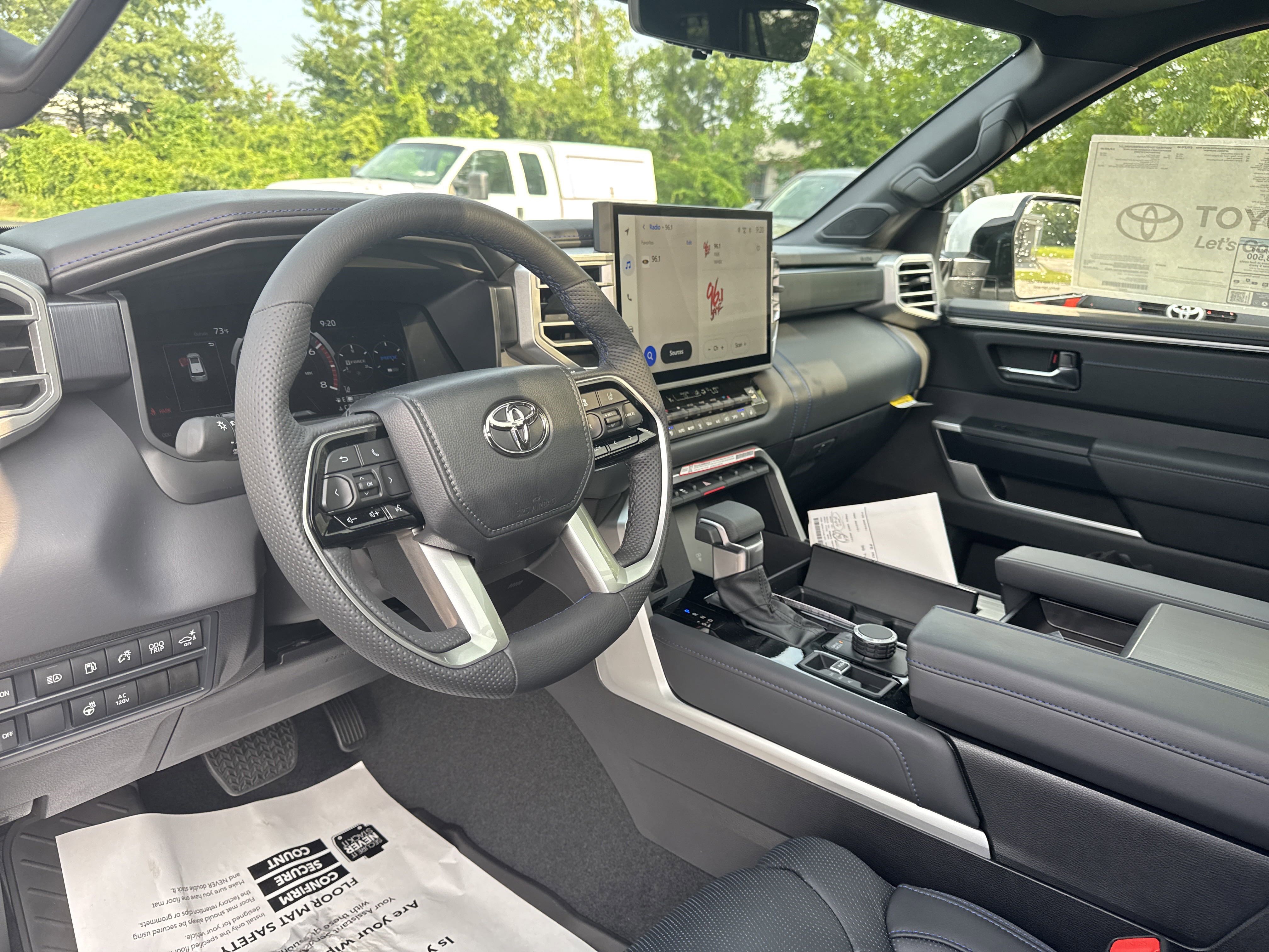 New 2025 Toyota Sequoia Platinum AWD/4WD image 15