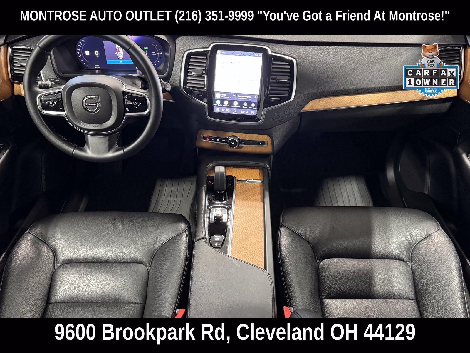 Certified 2023 Volvo XC90 T8 Plus w/ Protection Package AWD/4WD image 2