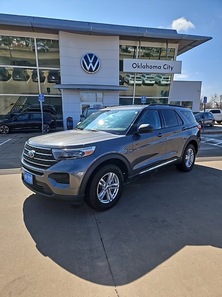 Used 2022 Ford Explorer XLT video 1