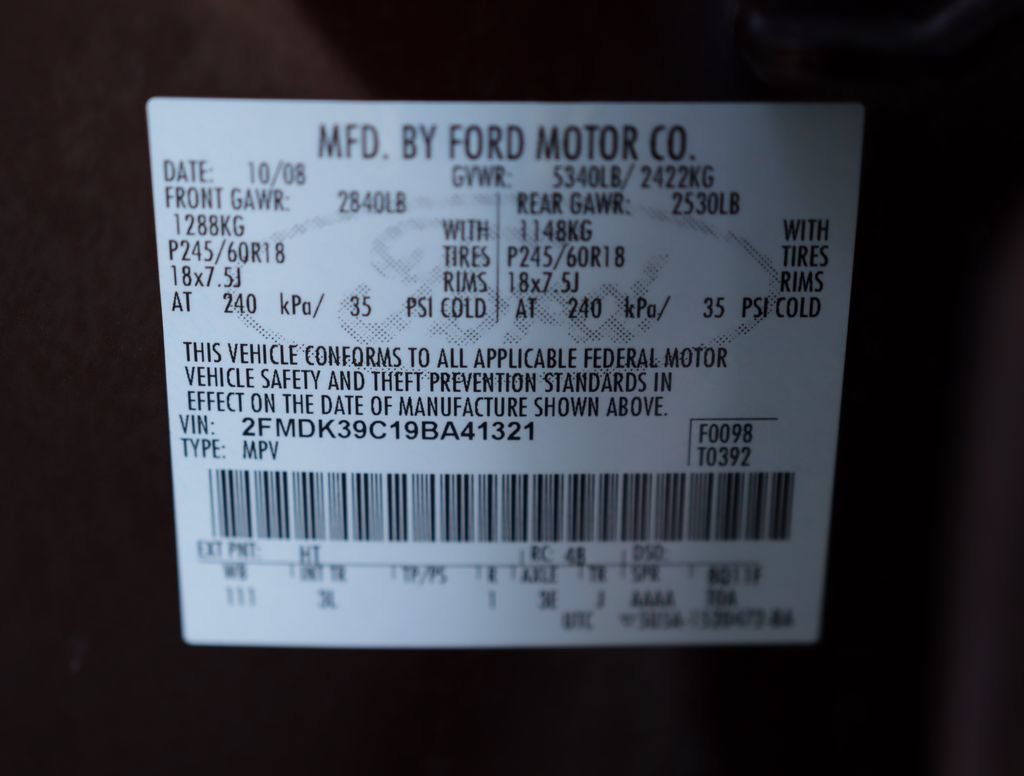 Used 2009 Ford Edge Limited FWD image 32