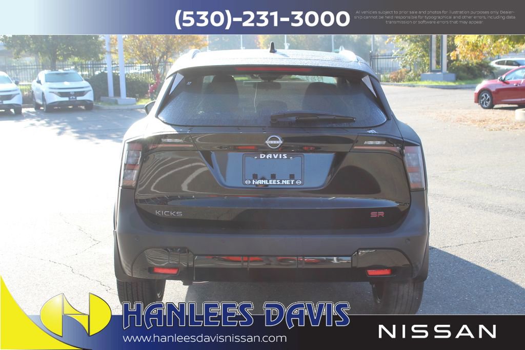 New 2026 Nissan Kicks SR w/ SR Premium Package image 8
