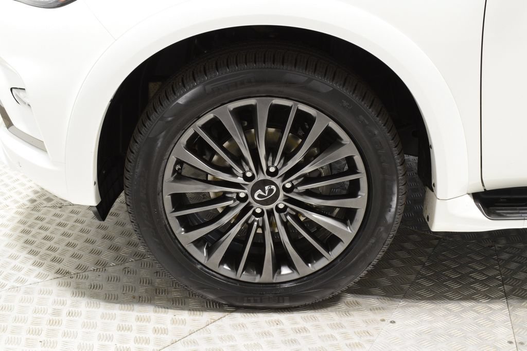 Certified 2024 INFINITI QX80 Sensory AWD/4WD image 38
