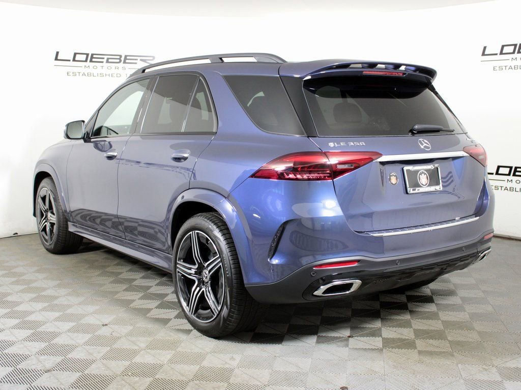 Certified 2026 Mercedes-Benz GLE 350 4MATIC image 3